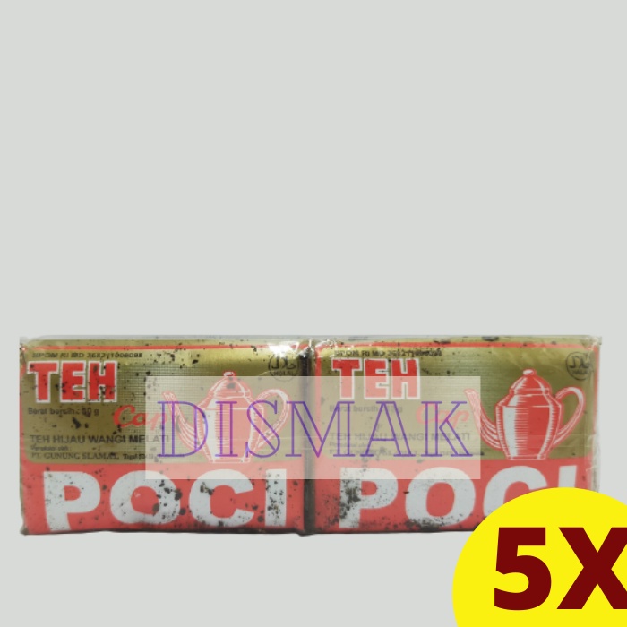 Teh Poci Gold 50 X 9 Gram