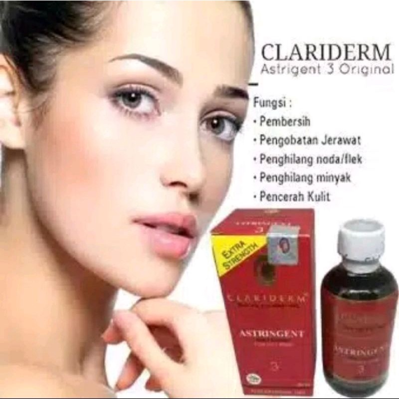 TONER CLARIDERM ORIGINAL 100%