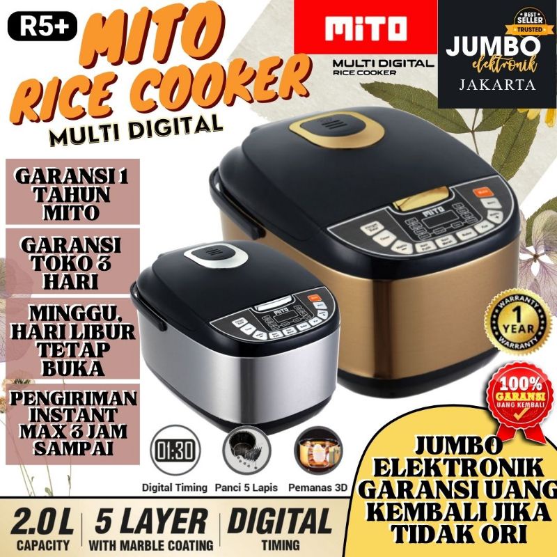 Mito Rice Cooker R5 Plus