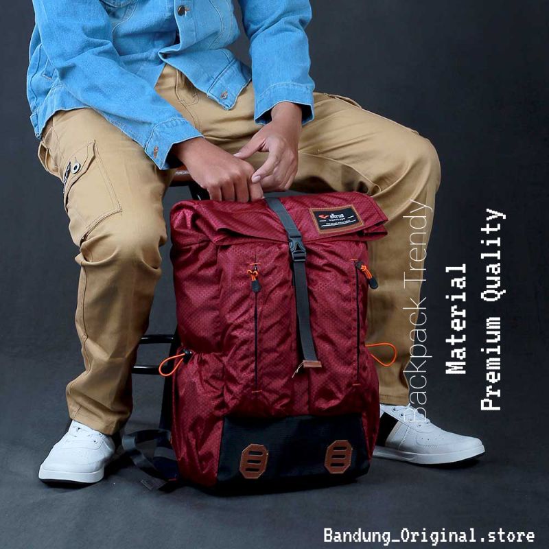 Original -  Termurah Tas Backpack Punggung Pria Tas Ransel Outdoor Travel Terbaru