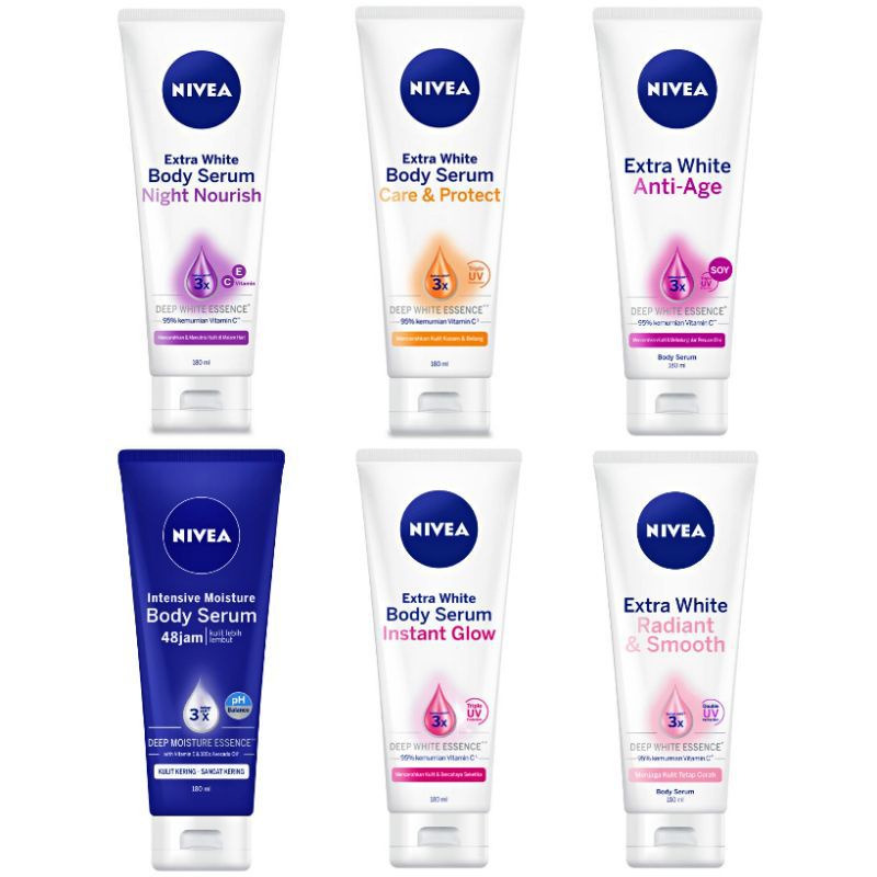 NIVEA BODY SERUM 180ML/HB NIVEA