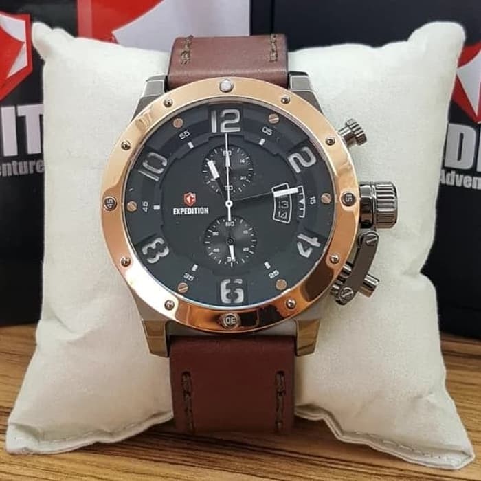 JAM TANGAN EXPEDITION E6381 ROSEGOLD ORIGINAL
