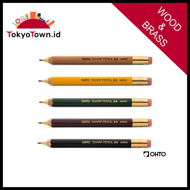 

Ohto Sharp Pencil Mechanical 2.0 # Pentel, Rotring, Uni, Tombow
