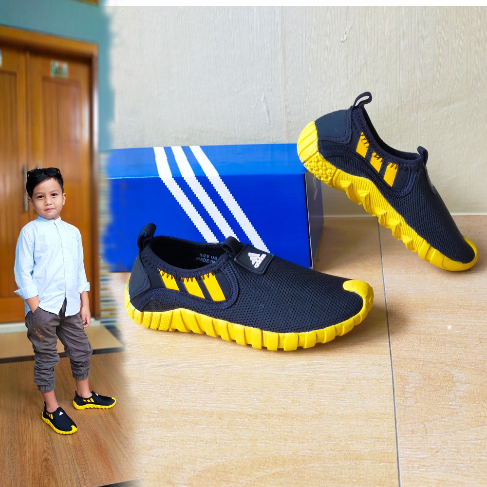 [ ON SALE ]sepatu adidas jawpaw slip on anak premium quality guaranteed/sepatu sepeda anak