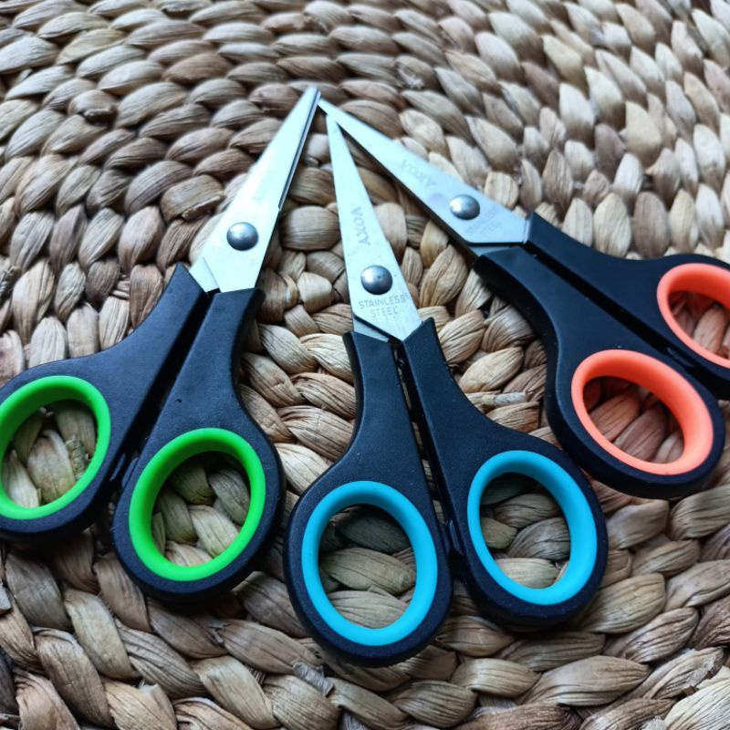 

GUNTING KERTAS KECIL VOVY/GUNTING STAINLESS FULL COLOR