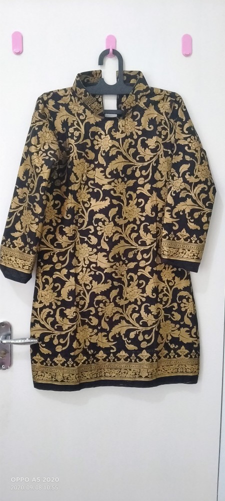 Batik Couple Dolby Dolby Dobby Doby Tenun Sutra  Atbm