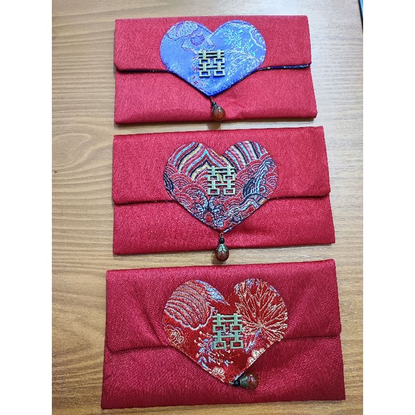 

Angpao kain wedding/Angpao kain shuang xi
