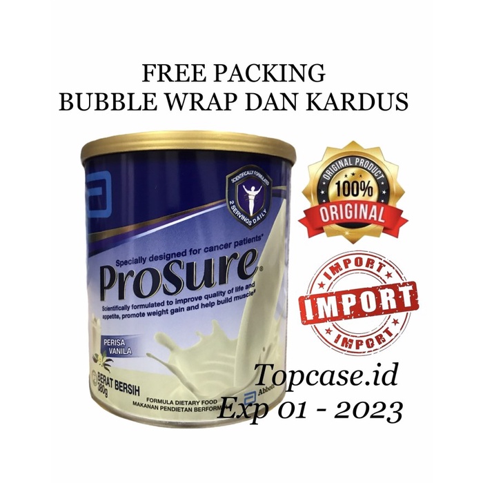 

Da2011Ca Susu Prosure Vanilla 380G Untuk Kanker Xa201As