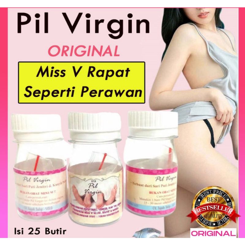 Pil Virgin Original isi 25 butir