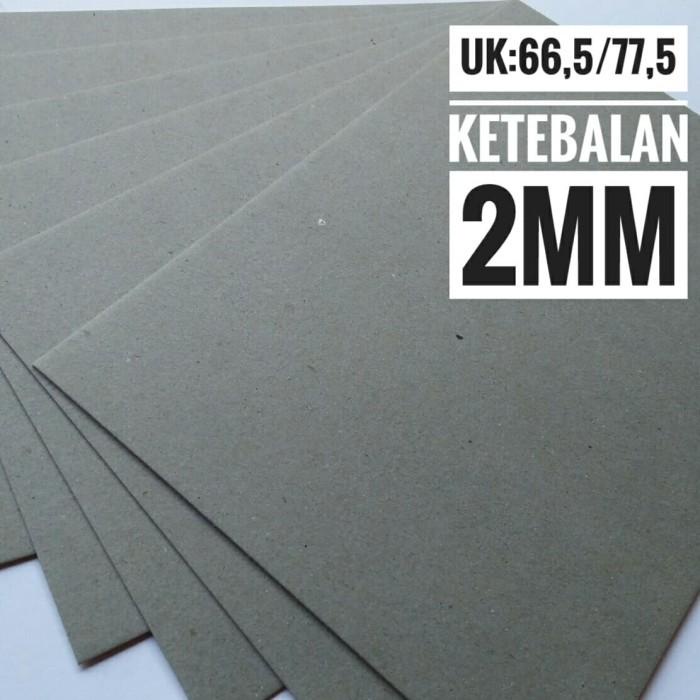

Kertas Karton Board No 30 Ukuran Plano 77.5 Cm X 66.5 Cm