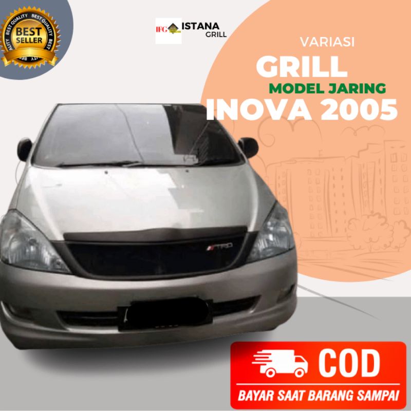 grill inova 2005-2009 model jaring sporty