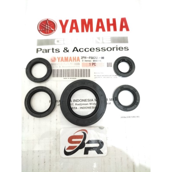 OIL SEAL SIL kIT KOMPLIT (2PH) YAMAHA ORIGINAL MIO M3 125 MIO SOUL GT 125 PINO FI 125