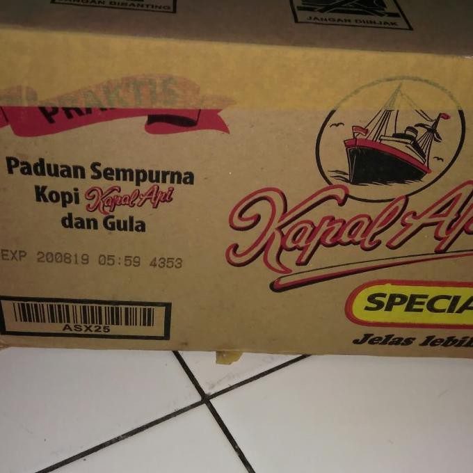 

Kapal api spesial mix renceng 25gram