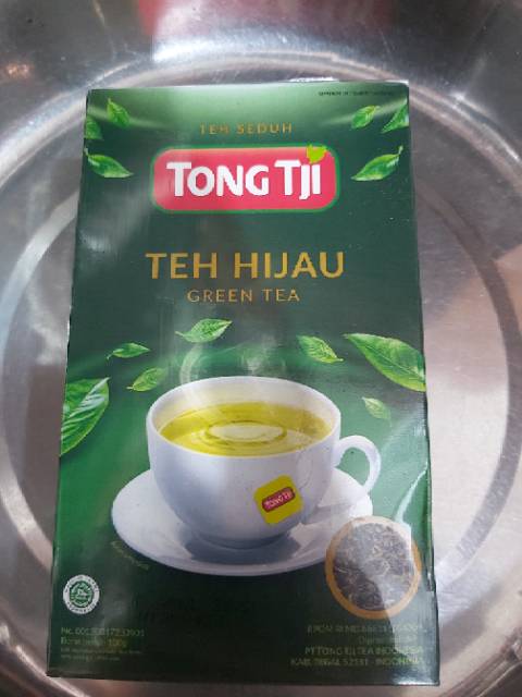 Teh Tong Tji Hijau Bubuk / Teh Hijau Bubuk 100g