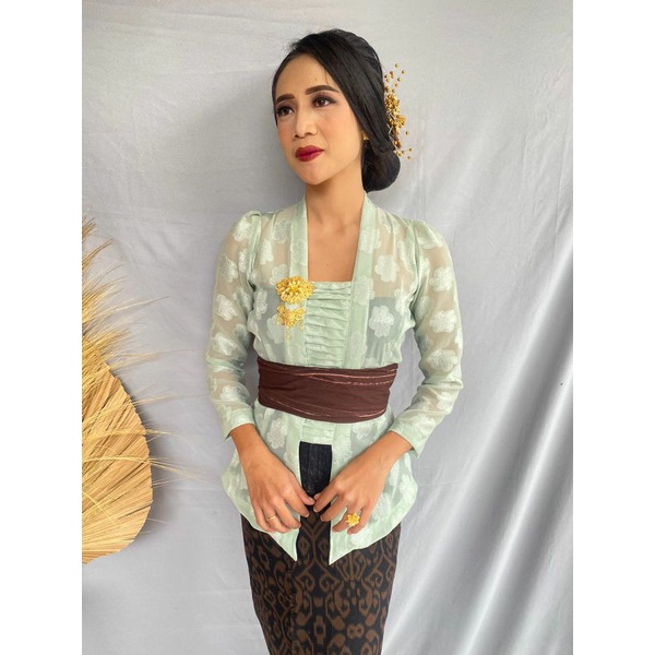 Kebaya Bali By Ani Kebaya Jadi Kutubaru Rempel