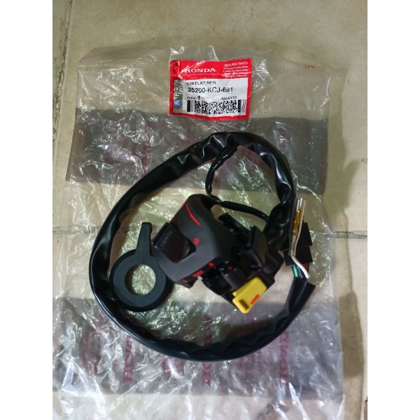 35200KCJ661. switch sein tiger revo.holder kiri sakelar sein reteng. original ahm