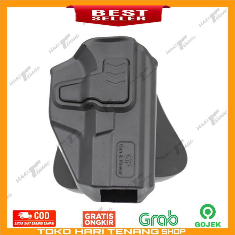 HOLSTER G19 / HOLSTER PINGGANG GF / HOLSTER TO UNIT G19