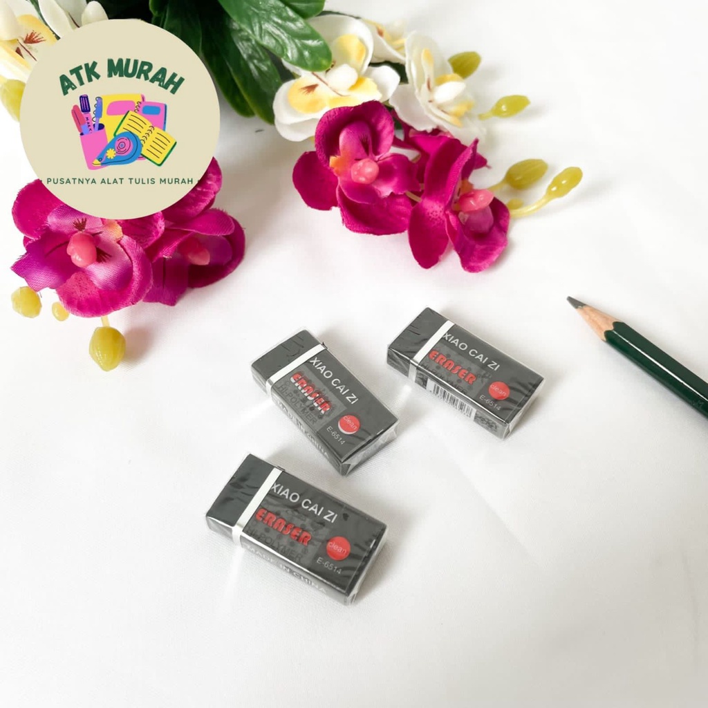 

Penghapus Hitam XCZ rubber eraser penghapus karet Pensil 2B