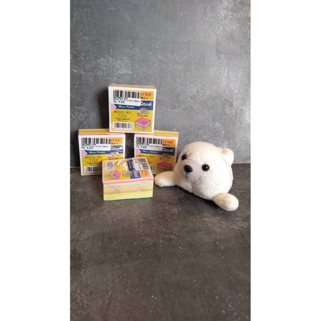 

Memo Stick / Sticky Note / Kertas Memo / Memo Tempel JOYKO MMS-4