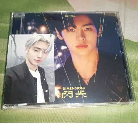 UNSEALED ALBUM ENHYPEN SENKOU JEPANG SOLJACK SUNGHOON
