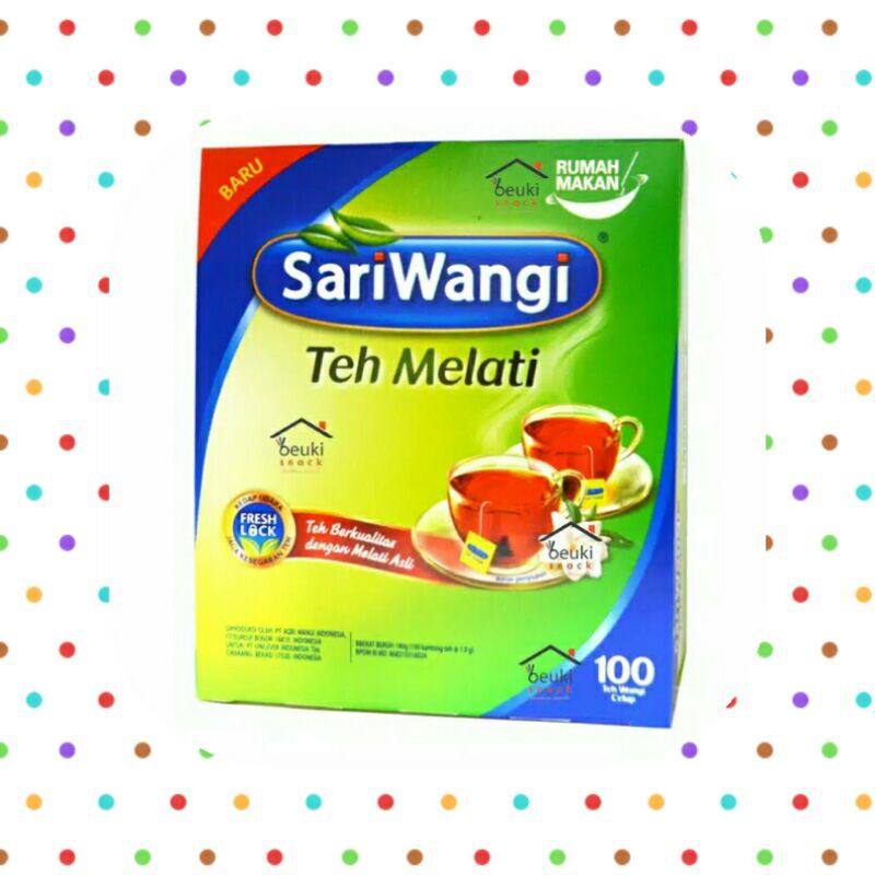 

Sariwangi Teh Celup Melati isi 100 × 190gr