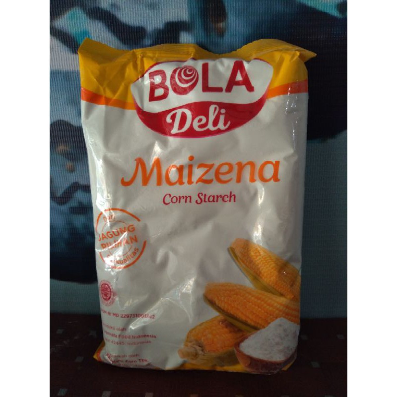 

Bola deli Maizena murah packing ori 500gr