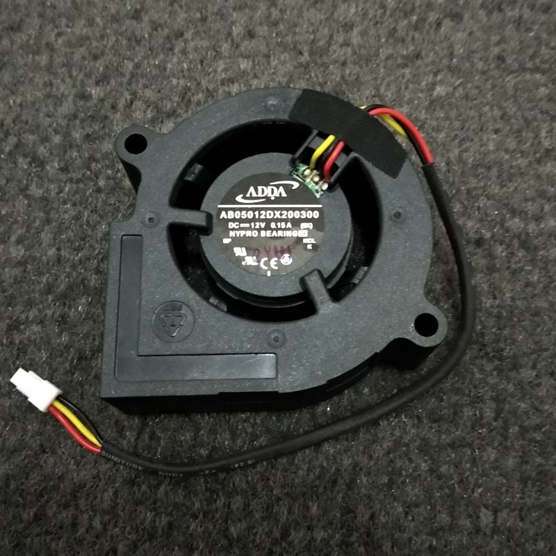 Kipas keong / Fan Blower Proyektor SONY VPL DX NEW ORIGINAL ADDA AB5012DX200300 SOKET PUTIH