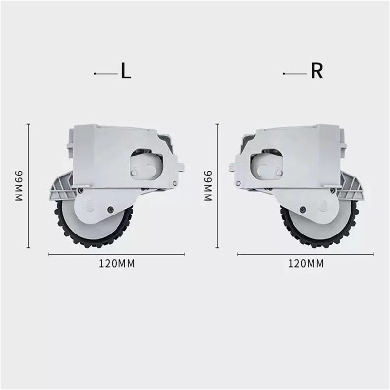 Untuk Xiaomi Mijia 1C STYTJ01ZHM roda universal motor 1c roda kiri dan kanan aksesoris vacuum cleaner robot bagian perbaikan