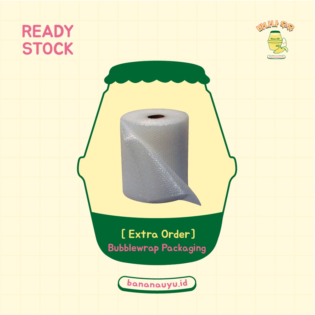 

Extra Packaging