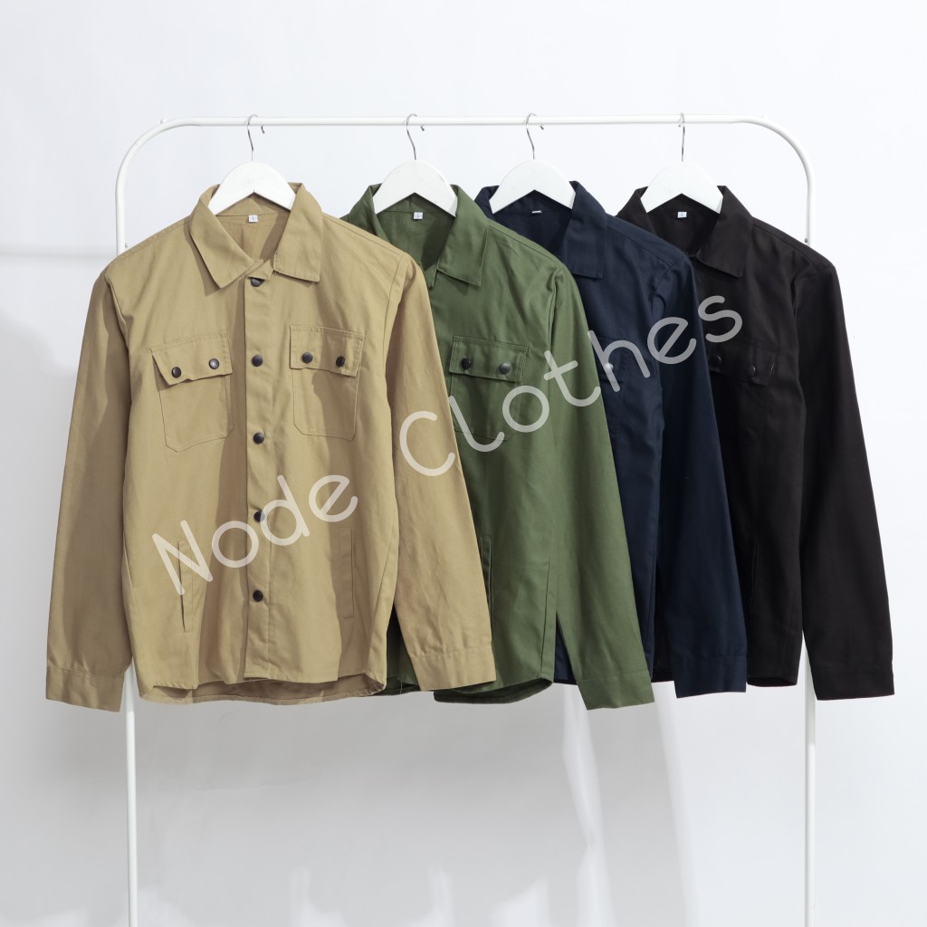 Jaket Canva Premium Quality