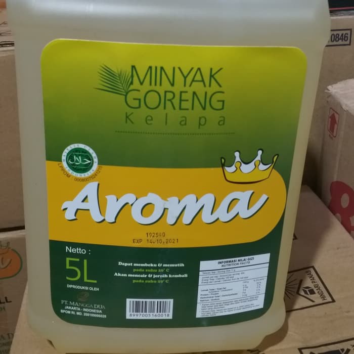 Minyak Goreng Kelapa Aroma 5lt Mirip Barco Bening Murah Shopee Indonesia