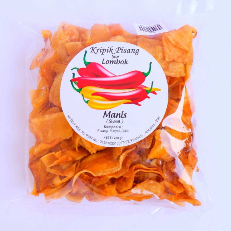

Kripik Pisang Tjap Lombok