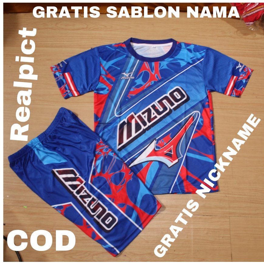 jersey baju kapos setelan volly anak murah