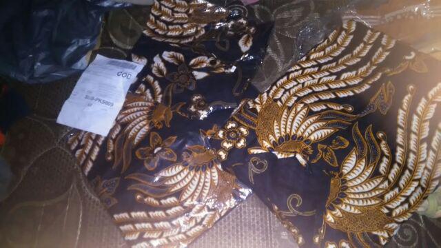 Maura Couple - Sania Ruffle Batik Couple Ori Ndoro Jowi Dnt Garansi Termurah Shopee - Batik Couple