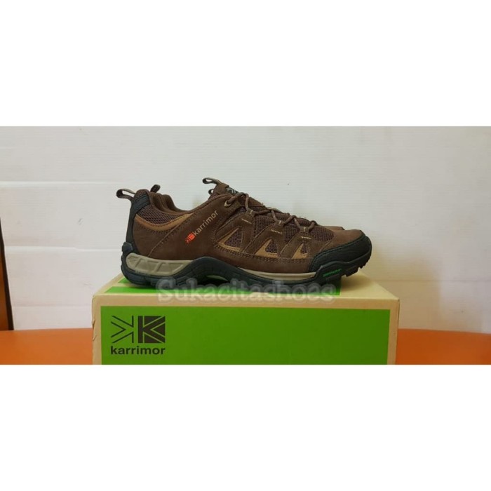 Sepatu Karrimor Summit Brown