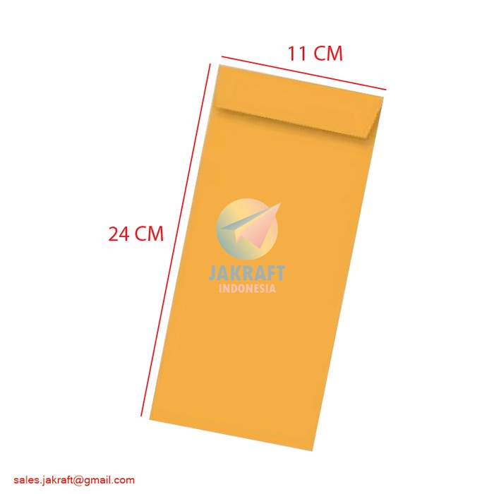 

Terlaris Amplop Kabinet Kraft Coklat Polos 80 gsm NEURO Tebal Kuat Berkualitas Keren