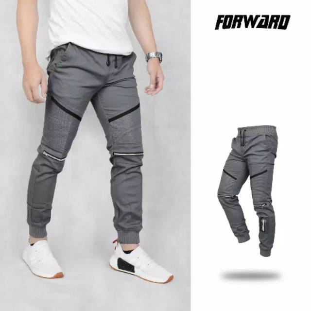 Celana jogger pria gunung hiking biker