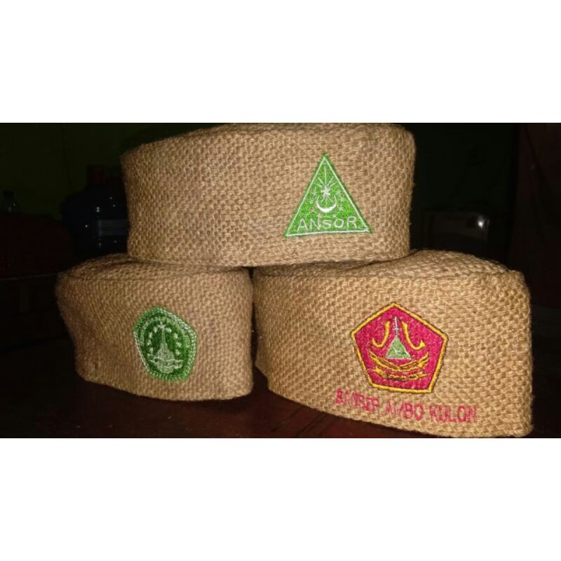 peci/kopyah/songkok Ansor Banser Goni
