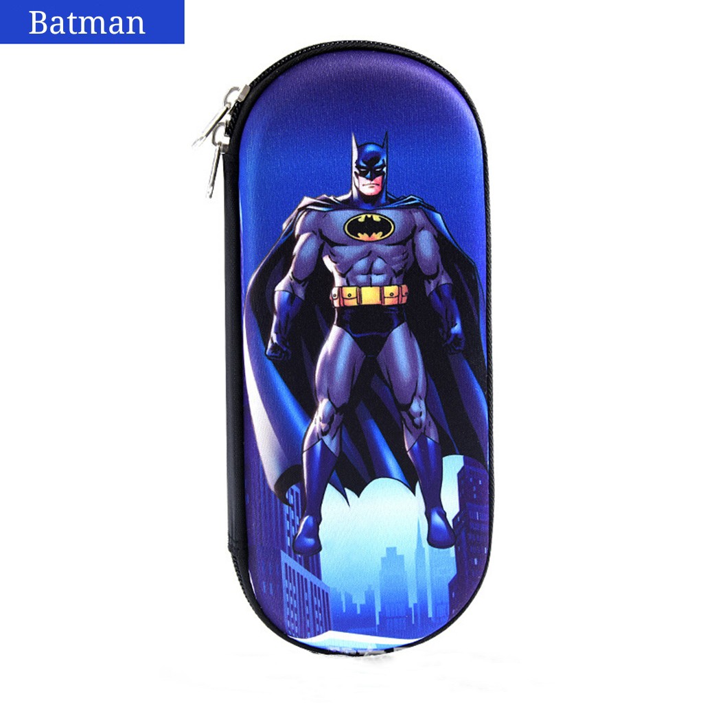 Kotak pensil multi fungsi karakter super hero-Batman