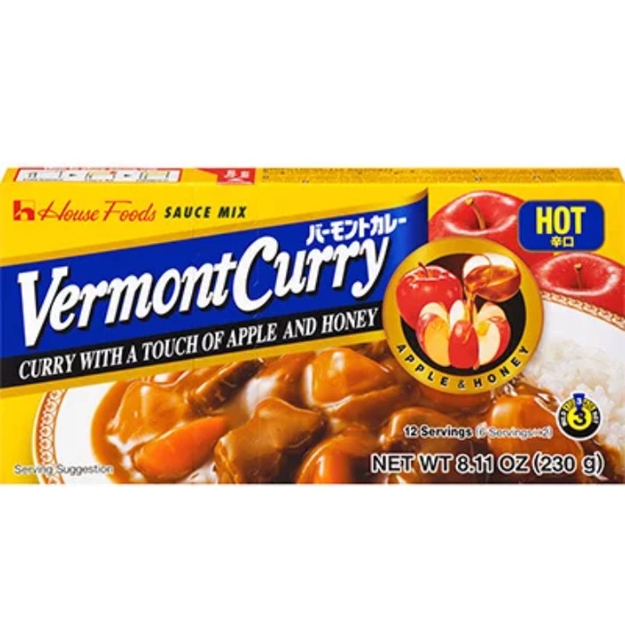 

Bumbu Kari Jepang Vermont Curry With Apple And Honey - Hot