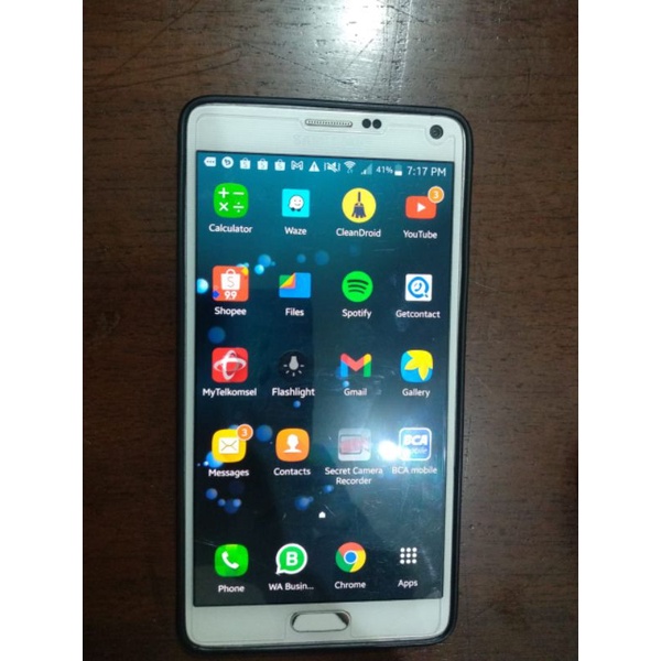 SAMSUNG GALAXY NOTE 4 SECOND Original [LENGKAP DUS]