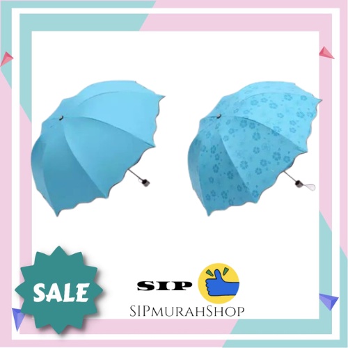 PAYUNG MAGIC 3D LIPAT / UMBRELLA PORTABLE / PAYUNG HUJAN ANTI SINAR MATAHARI UV / PAYUNG LIPAT 3D