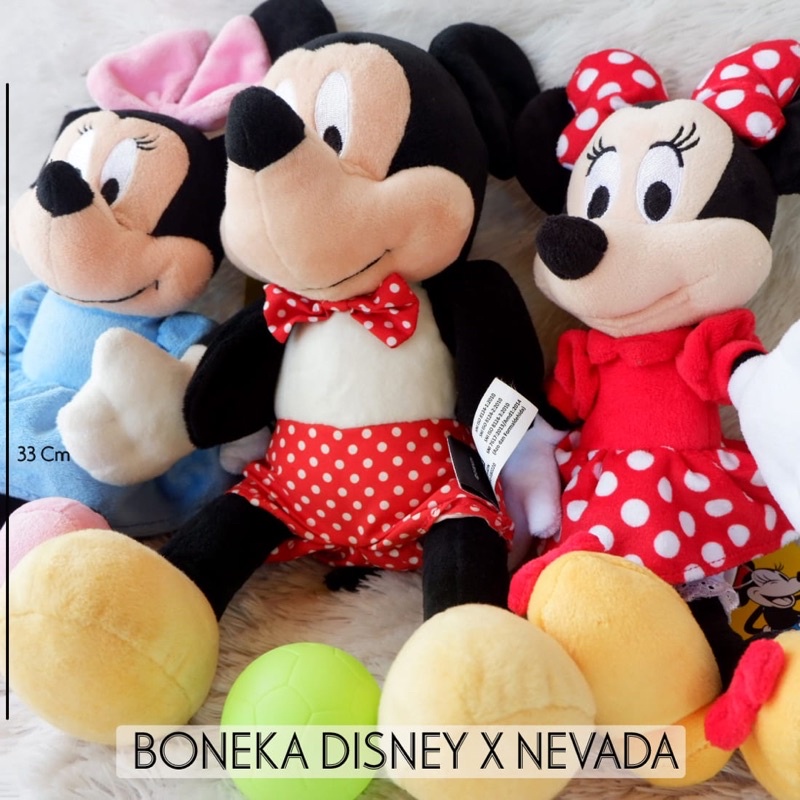 BONEKA DISNEY  /BONEKA MICKEY/BONEKA MINNIE