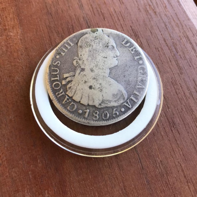 Koin Kuno Carolus IIII Th 1806 Original