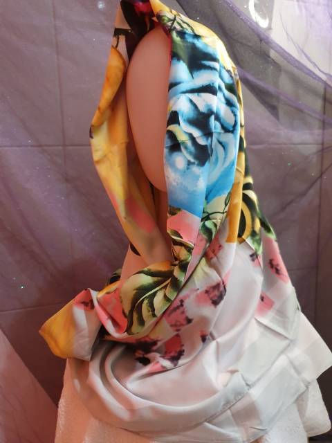 Flash sale Pasmina import /pasmina hijab dewasa segiempat