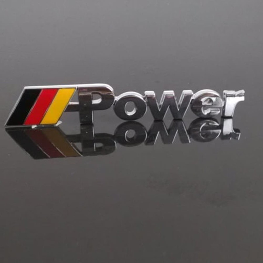 Emblem BMW M Power 3D chrome