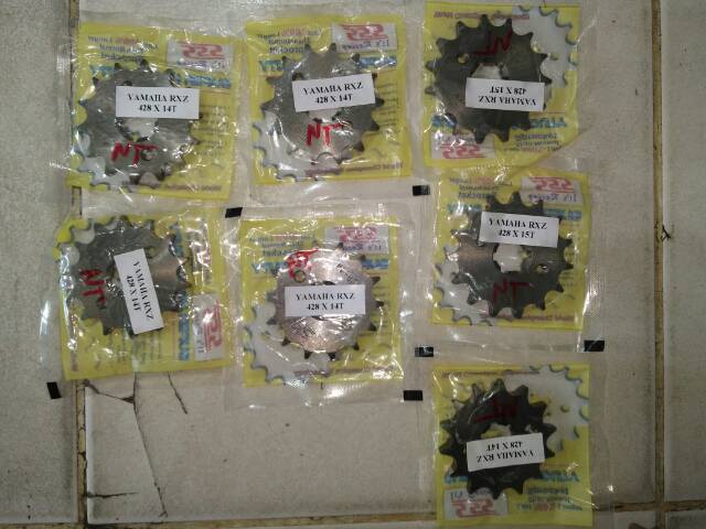 SSS 428 x 14 n 15 fu/ ninja /cb/ megapro / verza/cbr /vixion dll