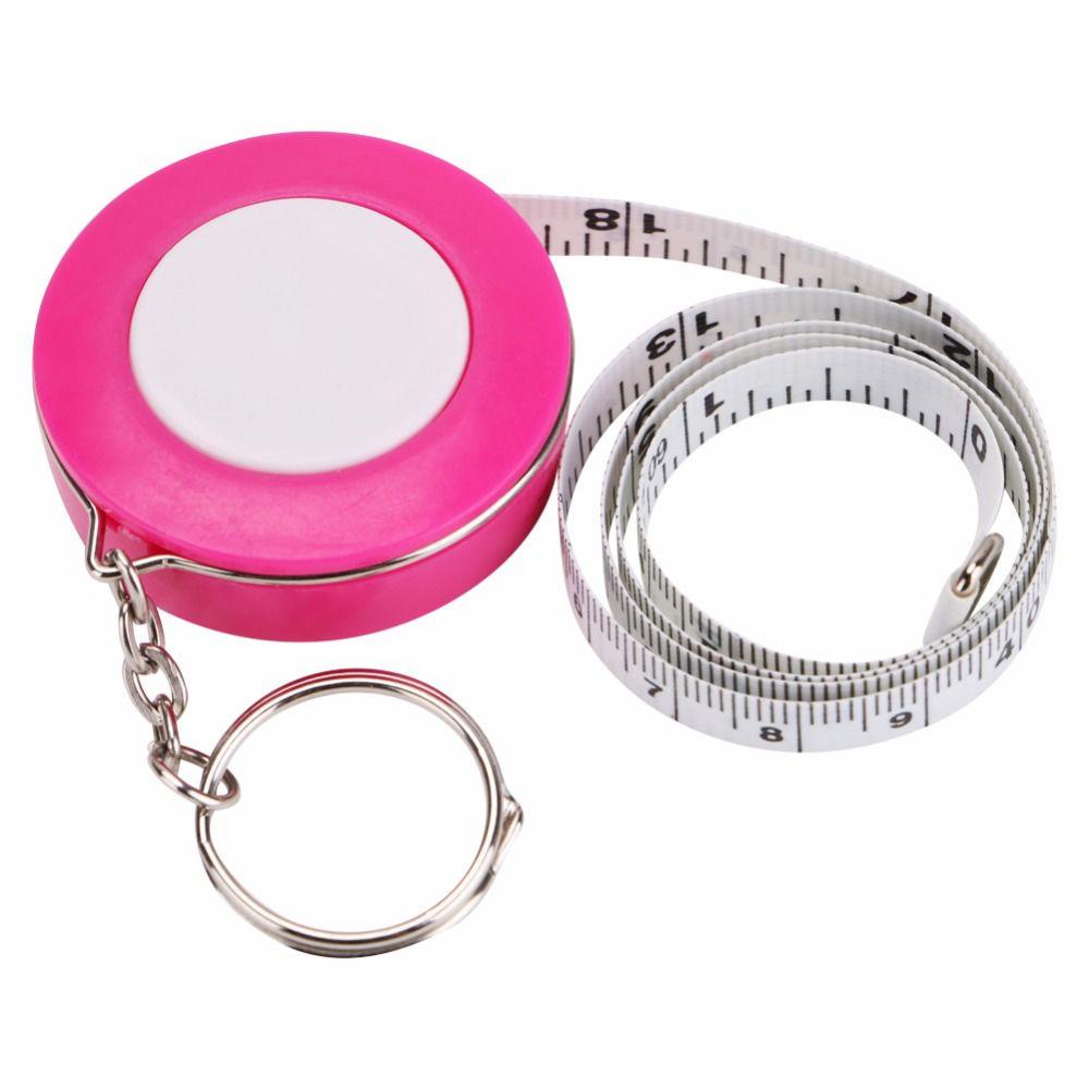 POPULAR Populer Tape Measure Retractable Candy Color 150cm/60 Inch Camping Penggaris Lembut