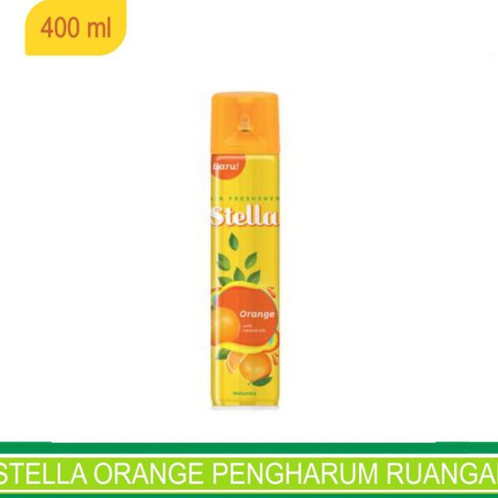 Stella Aerosol Orange 400ml - Pengharum Ruangan