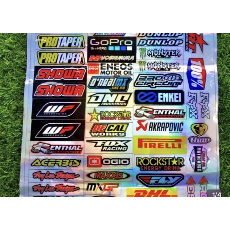 

sticker racing